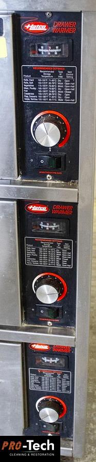 Refurbished HATCO TRIPLE DRAWER WARMER -SAVE BIG TIME - LIKE NEW CONDITION