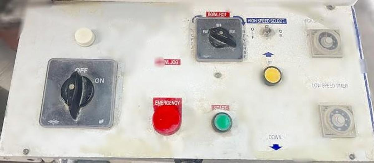 Refurbished 250 Quart Spiral Dough Mixer