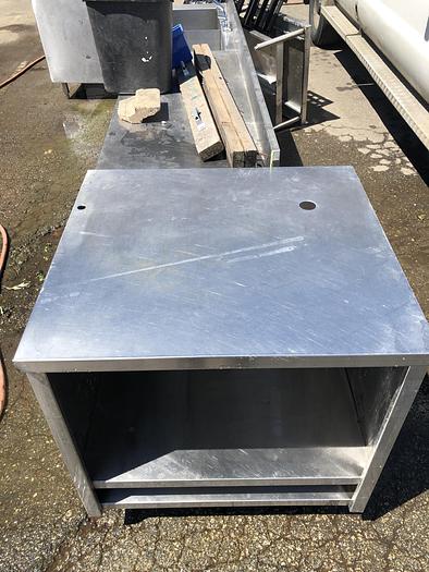 Used Stainless steel Counter