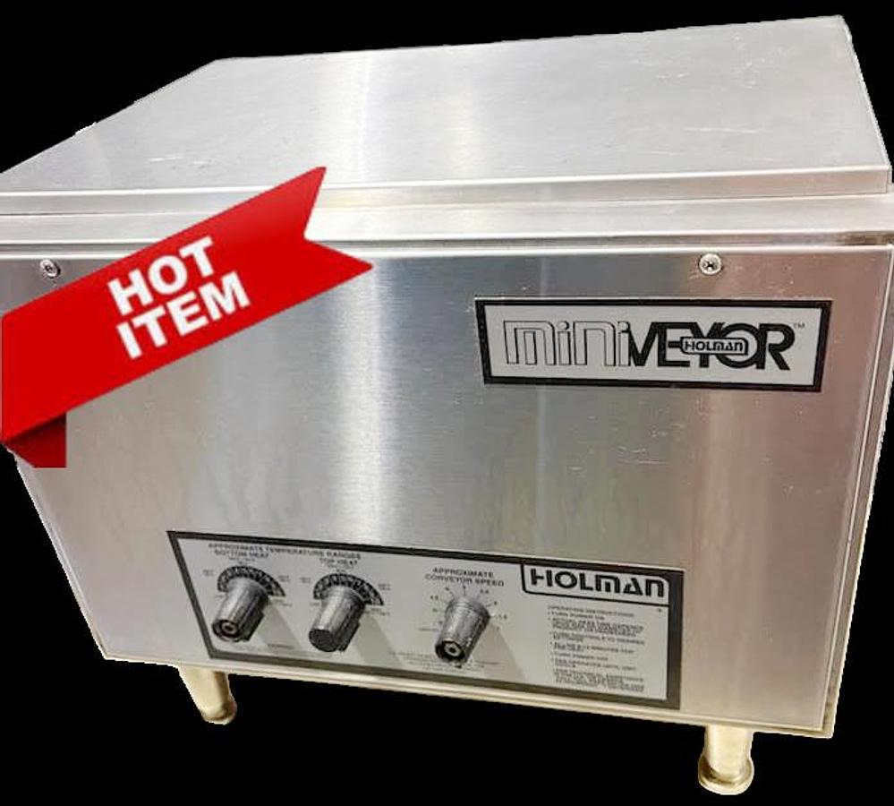 Used Holman Converor oven 210HX - pizza - toast - subs - SEE VIDEO