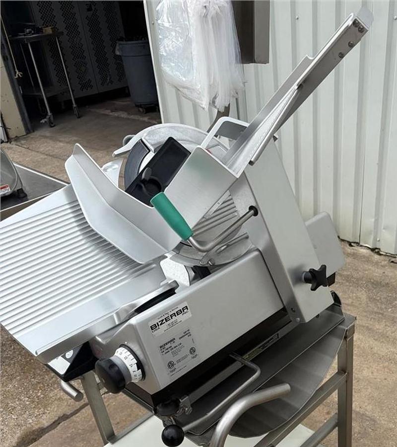 Used Bizerba automatic slicer