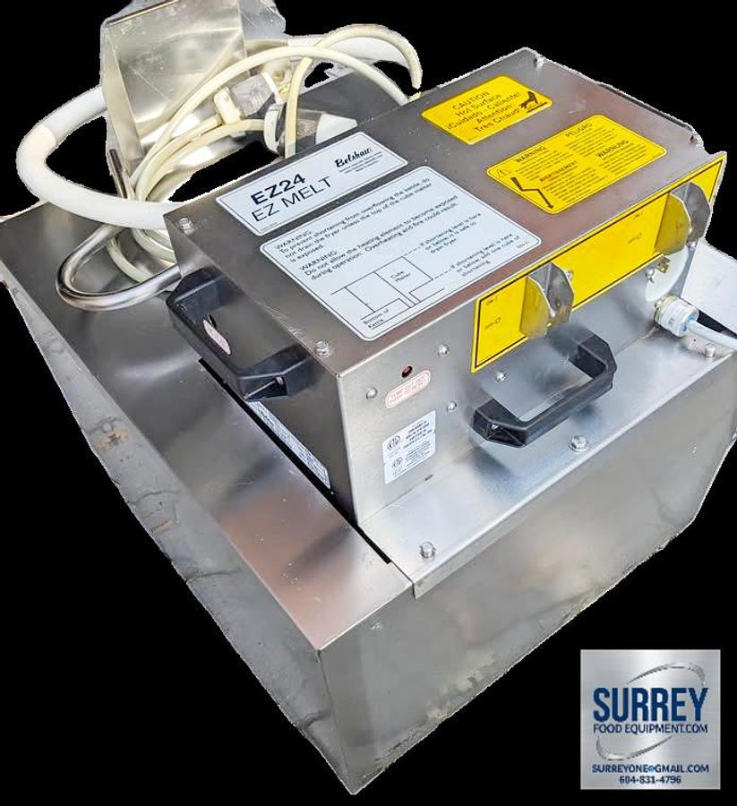 Used DONUT SHORTENING MELTER - EZMELT24 Shortening Melter-Filter