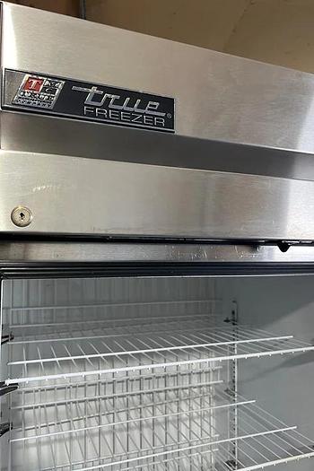Refurbished True 1 Door Reach-In Freezer