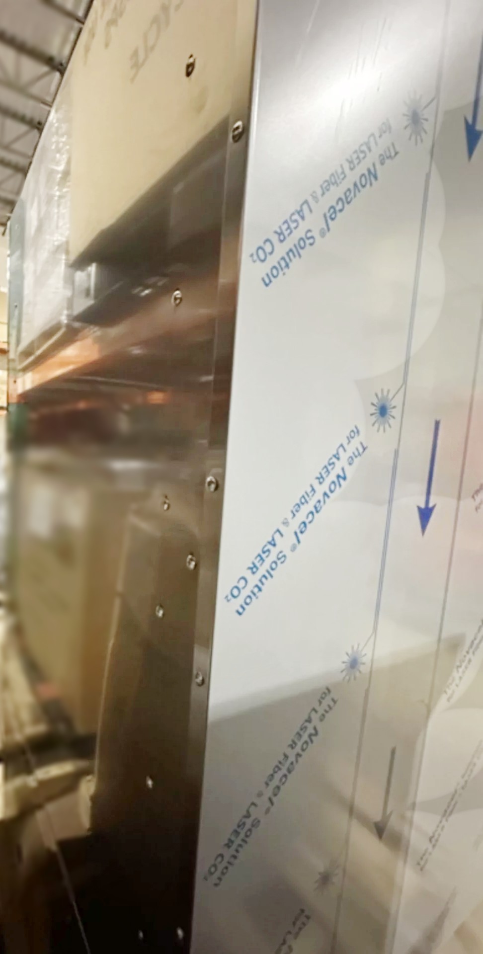 Used SOUTHBEND 34" UPRIGHT INFRARED BROILER (NEW) - PRICE HAS BEEN SLASHED