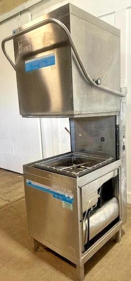 Used MEIKO DV 80.2 HIGH TEMP ELECTRIC 3PH DOOR TYPE DISHWASHER