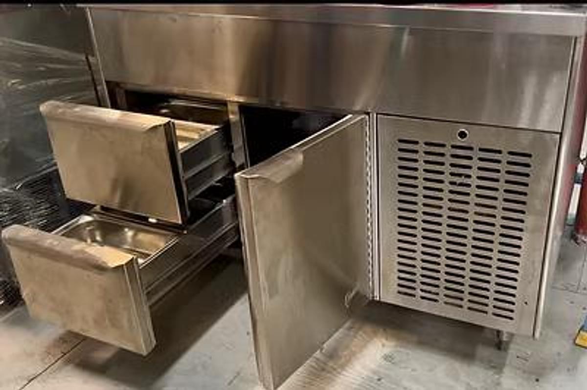 Used Quest Under Counter Fridge