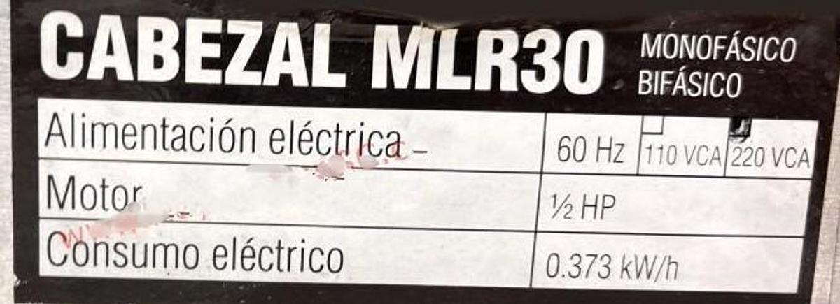 Used LENIN" TORTILLA MAKER - NATURAL GAS