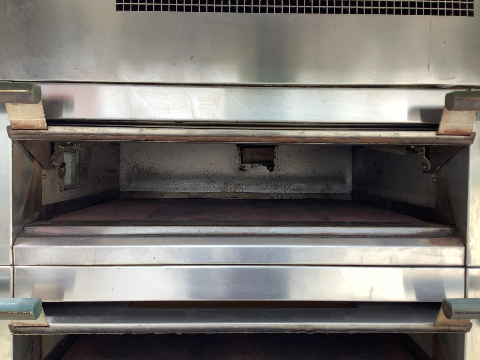 Used DECK OVEN POLIN STRATOS 2 STA 4060/4 WITH STEAM 4 Decks 208V 3ph TESTED