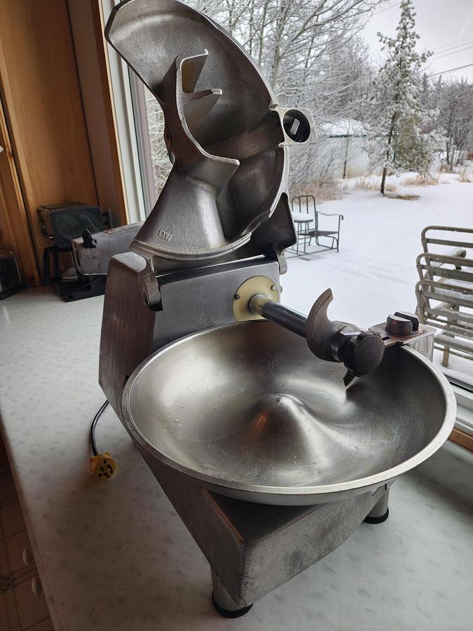 Used Hobart Buffalo Cutter 