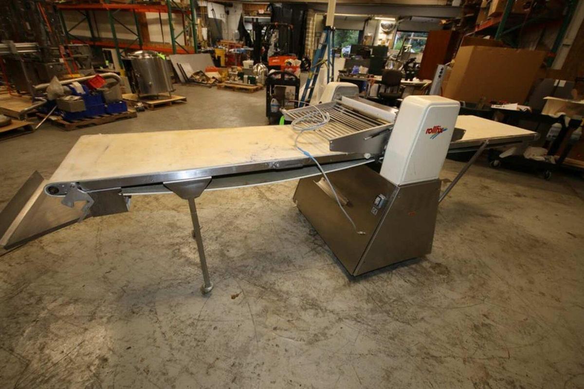 Used Fritsch 25 W S/S Bakery Dough Sheeter