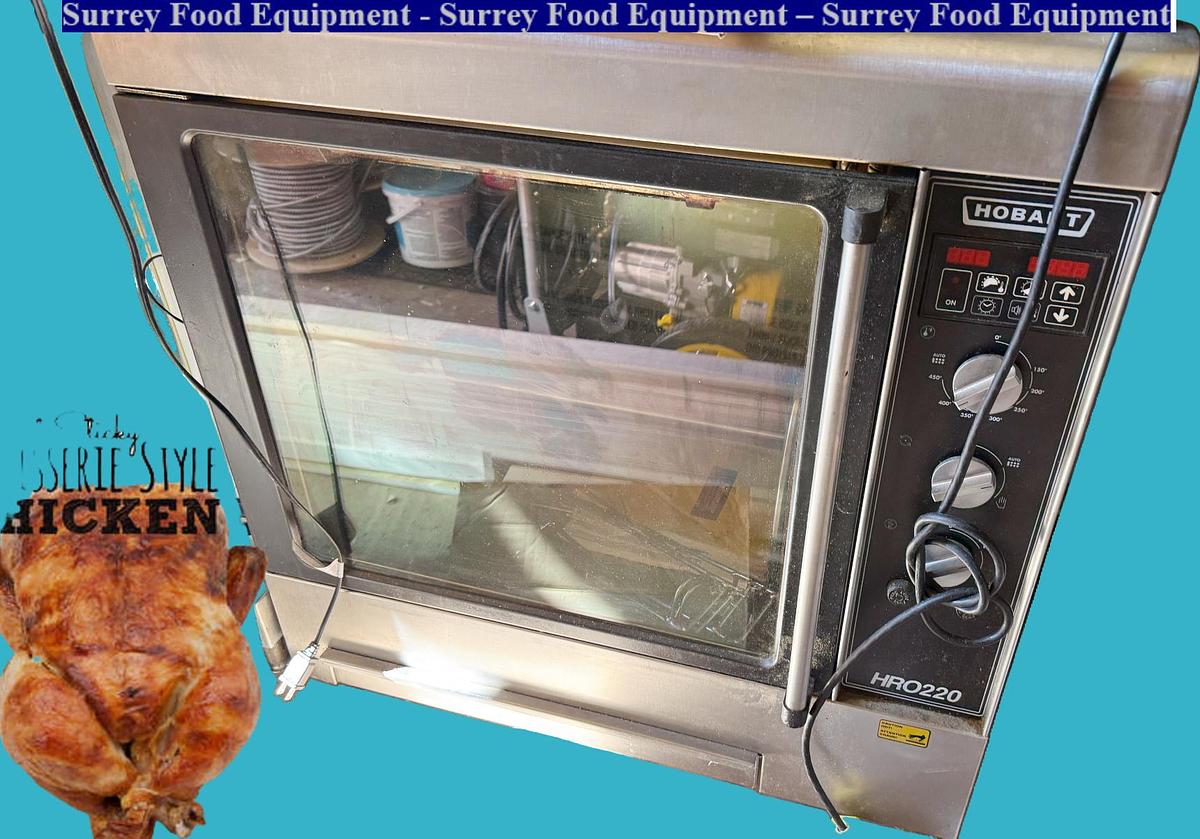 Used Hobart Chicken Rotisserie Oven