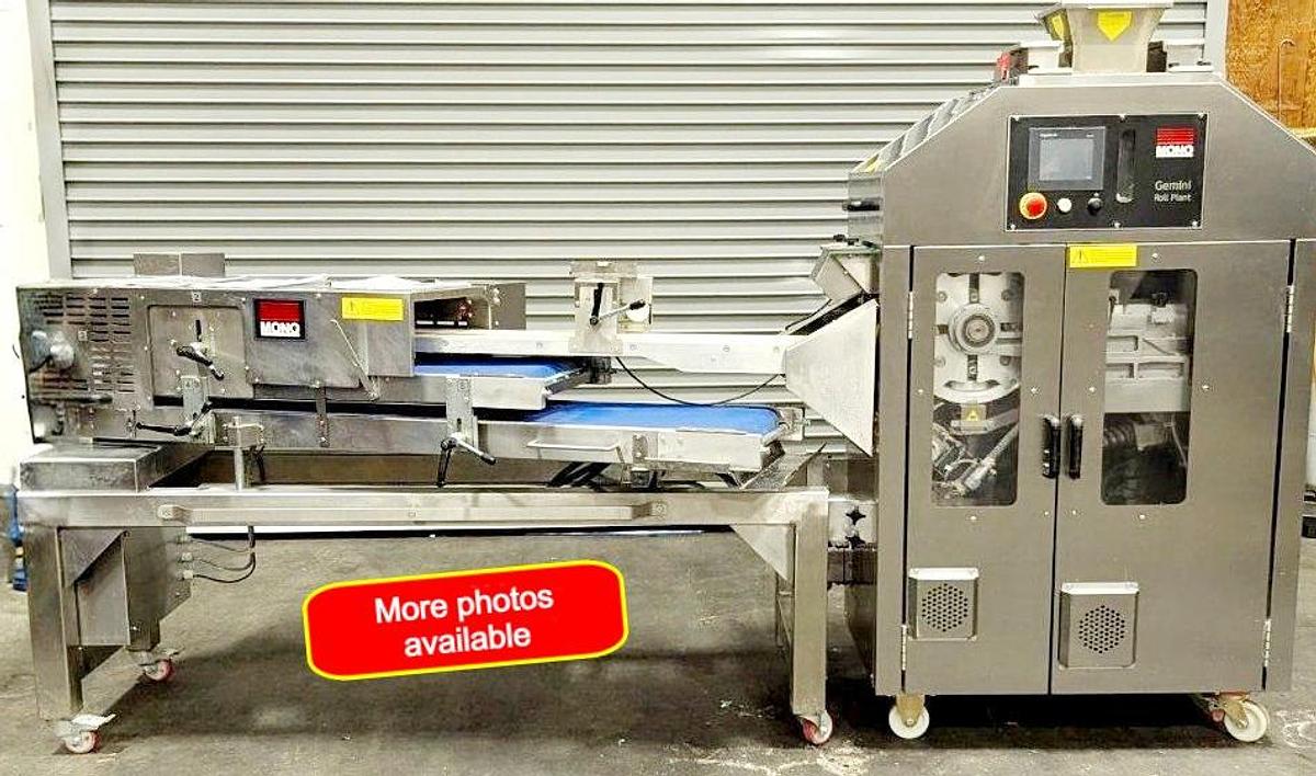 Used Mono Gemini Two-Pocket Roll Plant w/Roll Forming Unit