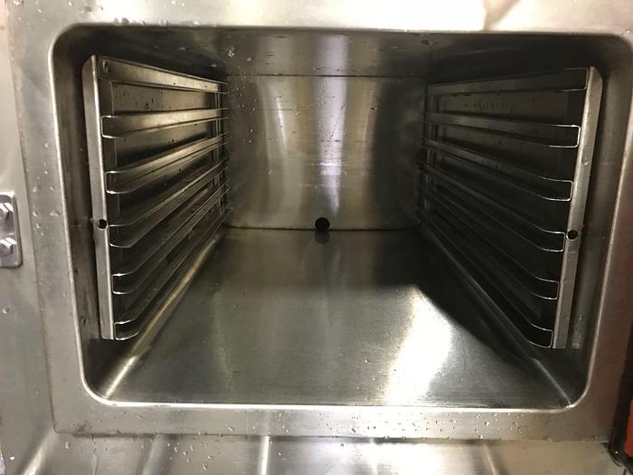 Used Hobart counter top steamer