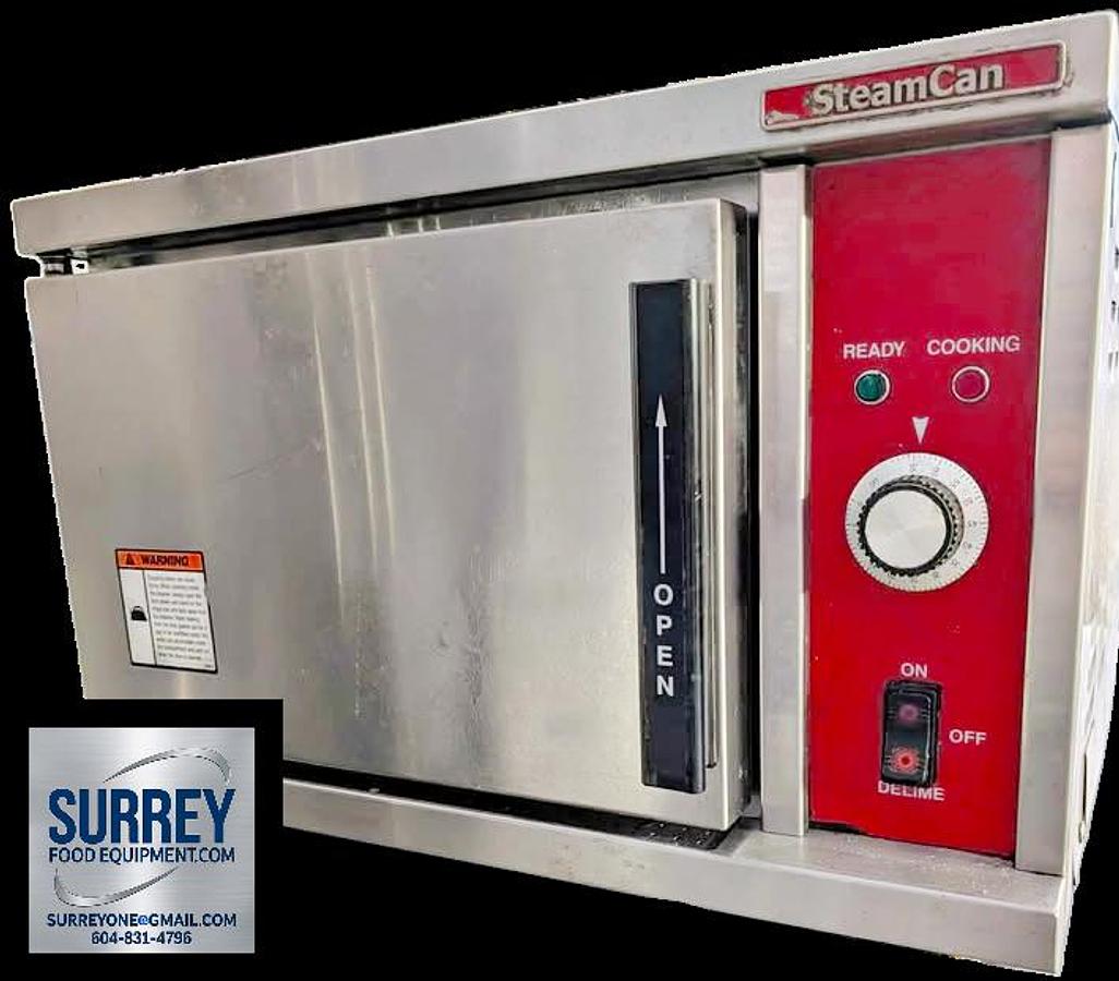 Used Steamcan - Commercial Convection Steamer