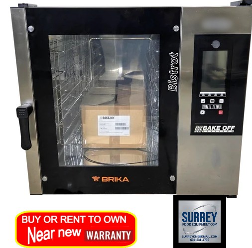Brika BISTROT6TV Combi Oven - Never Used