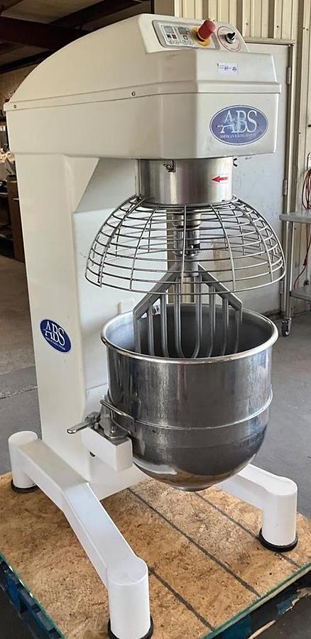 Used ABS 80qt mixer with bowl guard