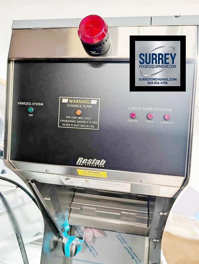 Used Resfab Ventless Fryer - brand new. Never used! - MADE IN CANADA