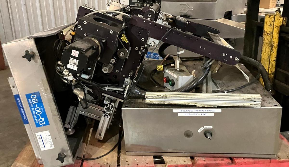 Used PFM Tornado Horizontal Flow Wrapper