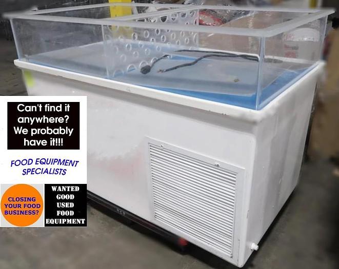 Refurbished Lonestar lobster tank 66" Long