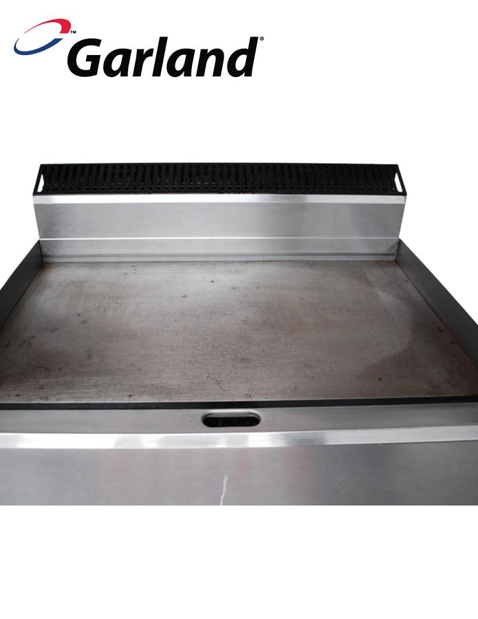 Used Garland S686-36 Sentry Electric 36" Flat Top Griddle Range w Oven