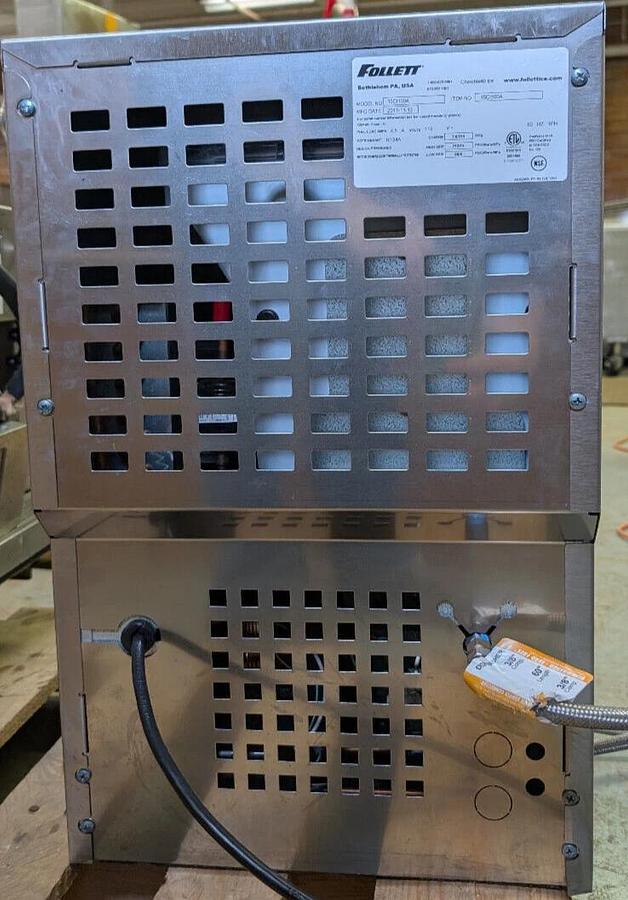 Used Follett 15CI100A Countertop Ice & Water Dispenser w/ Chewblet ® Ice Icemaker