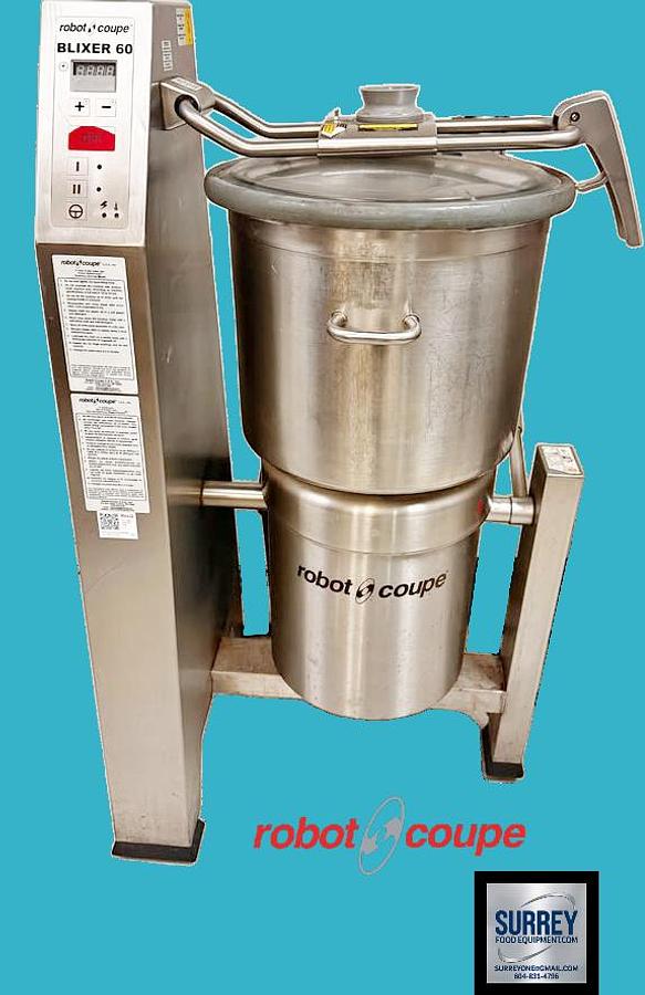 Used Robot Coupe Blixer 60