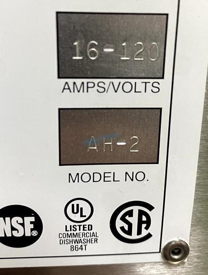 Refurbished CMA UPRIGHT LOW TEMP PASS THRU DISHWASHER - near new