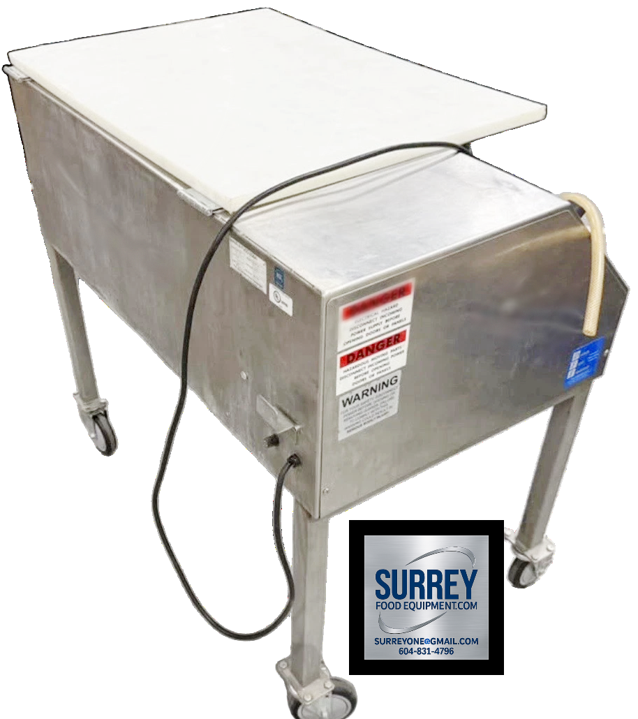 Used Daniels DVTS100 Vacuum Meat Tumbler