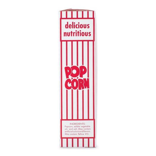 Great Western 11049 .74 oz. Popcorn Box 500 / Case