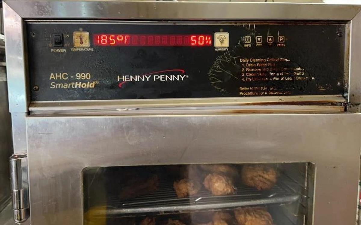 Used Henny Penny AHC990 Warming Cabinet from KFC