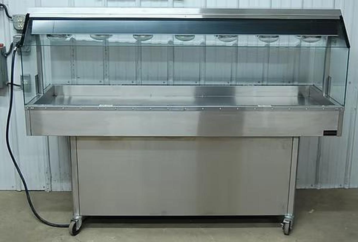 Used Royston Hen House 74″ Hot Case Merchandiser