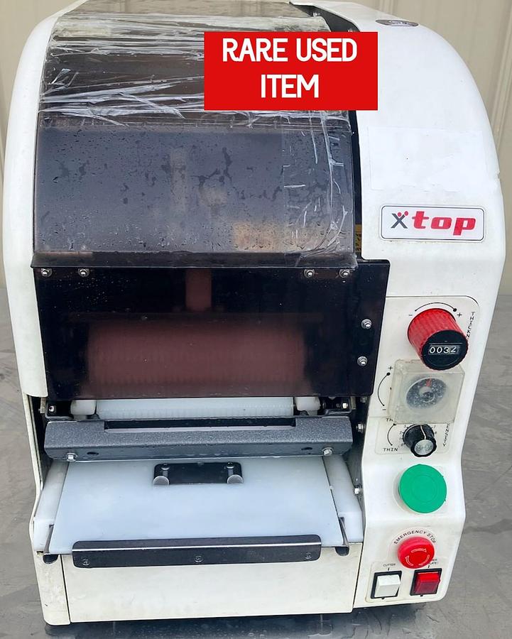 Used X Top Sushi Rice Sheet Machine - SEE VIDEO