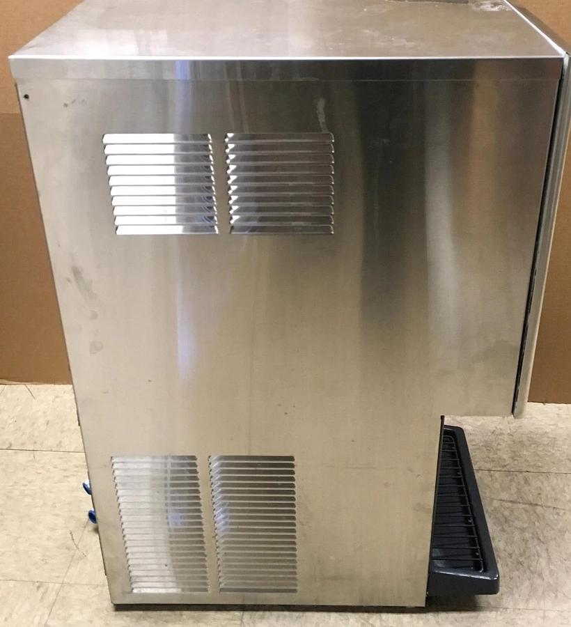Used Scotsman MDT4F12A-1H TouchFree Ice & Water Dispenser PSi 124 Low 235 High