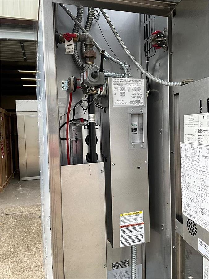 Used 2022 Baxter gas double rack oven - NEVER USED - 