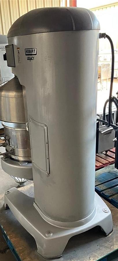 Used Hobart Legacy 140qt dough mixer - model HL1400N