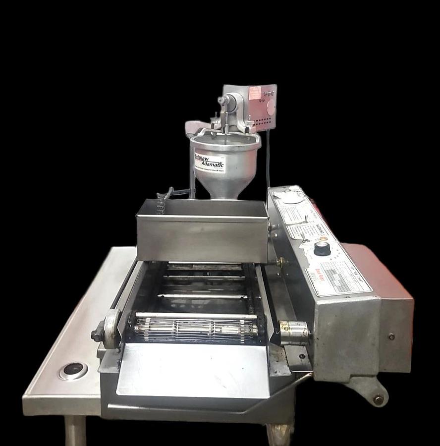 Used BELSHAW MARK II Donut Robot Machine Conveyor Fryer - VIDEO AVAILABLE