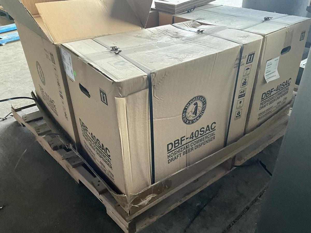 Used Hoshizaki Lancer DBF-40SAC 13" Kegerator Refrigerated Beer Dispenser w/ Faucet