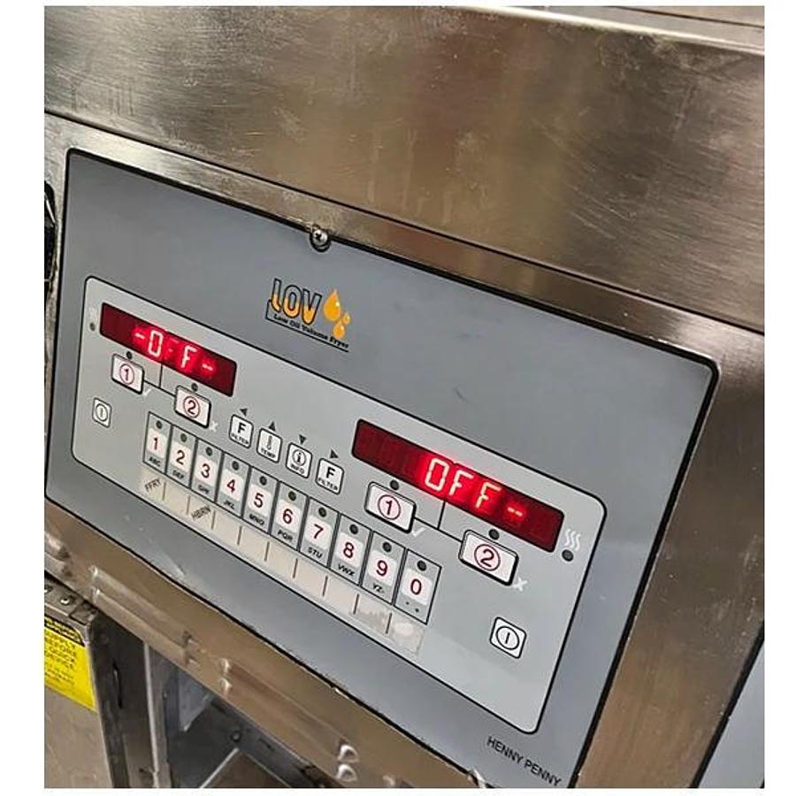 Used Henny Penny Fryer Natural Gas 300,000BTU 