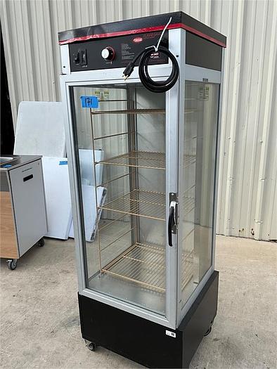 Refurbished Hatco heated holding food warmer display cabinet