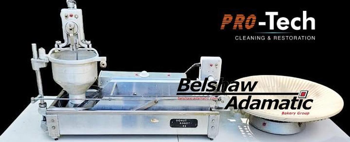 Used Belshaw MODEL 42 Donut Robot Automatic Conveyor Fryer w/ Dropper