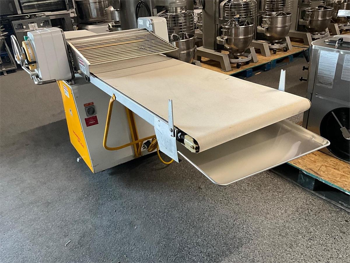 Used Rondo Butterfly Dough Sheeter