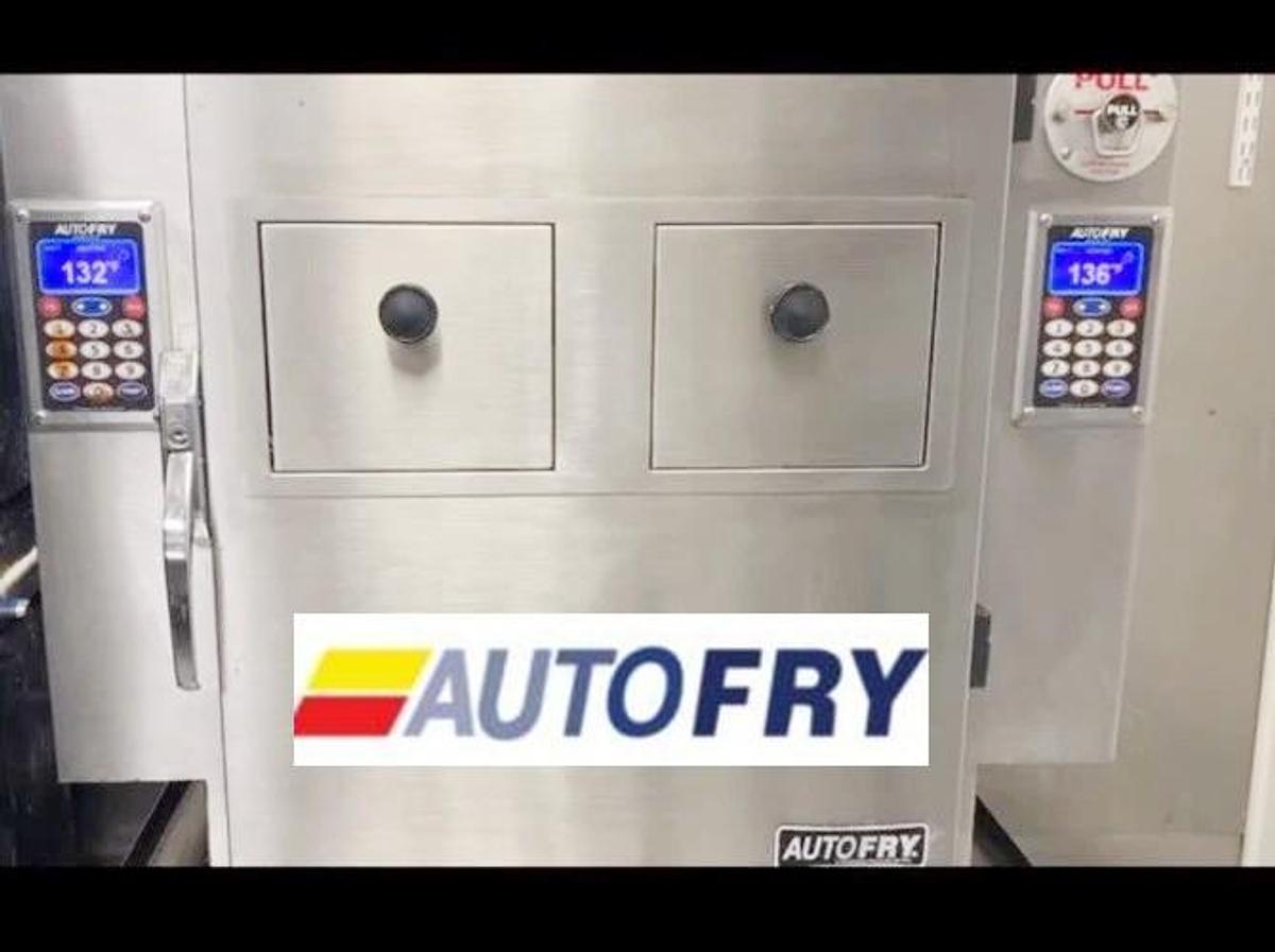Used DUAL BASKET - AUTOFRY 1 Phase MTI-40C Ventless Deep Fryer -warranty