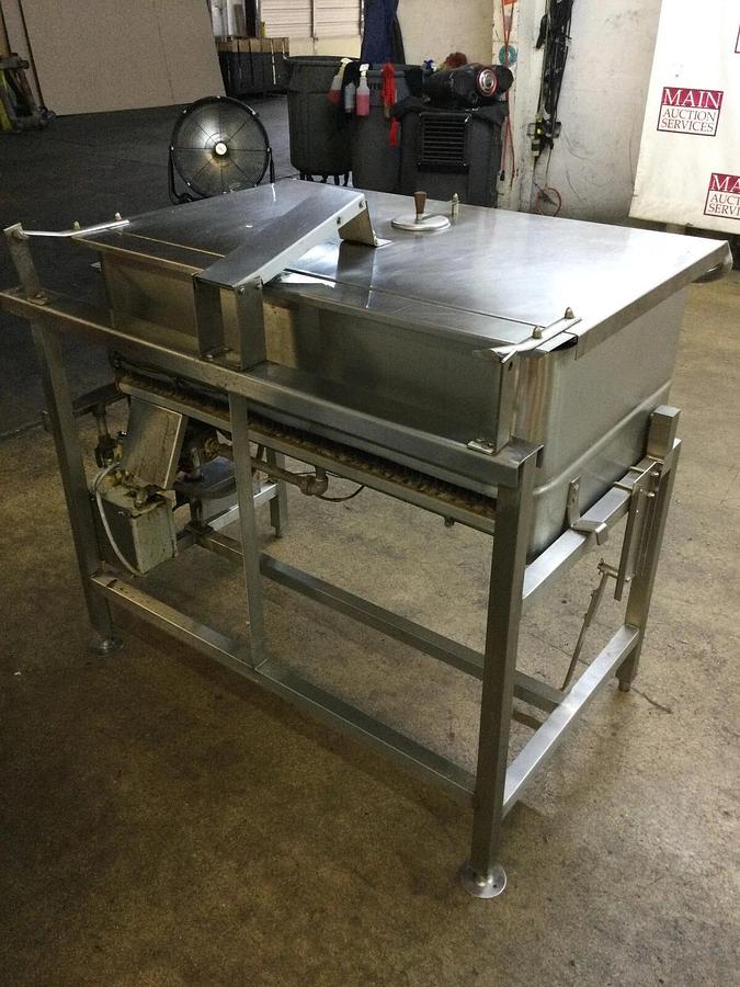 Refurbished Groen 40 Gallon Electric Auto Tilt Skillet NFPC-4