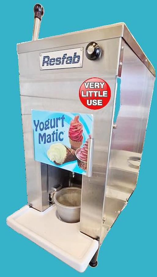 Used Resfab Yogurt Machine - near new condition