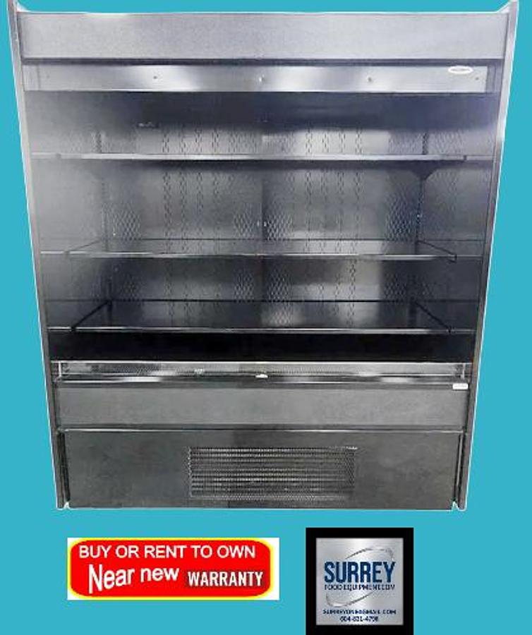 Used Structural Concepts B7132 Open Self Serve Refrigerated Merchandiser