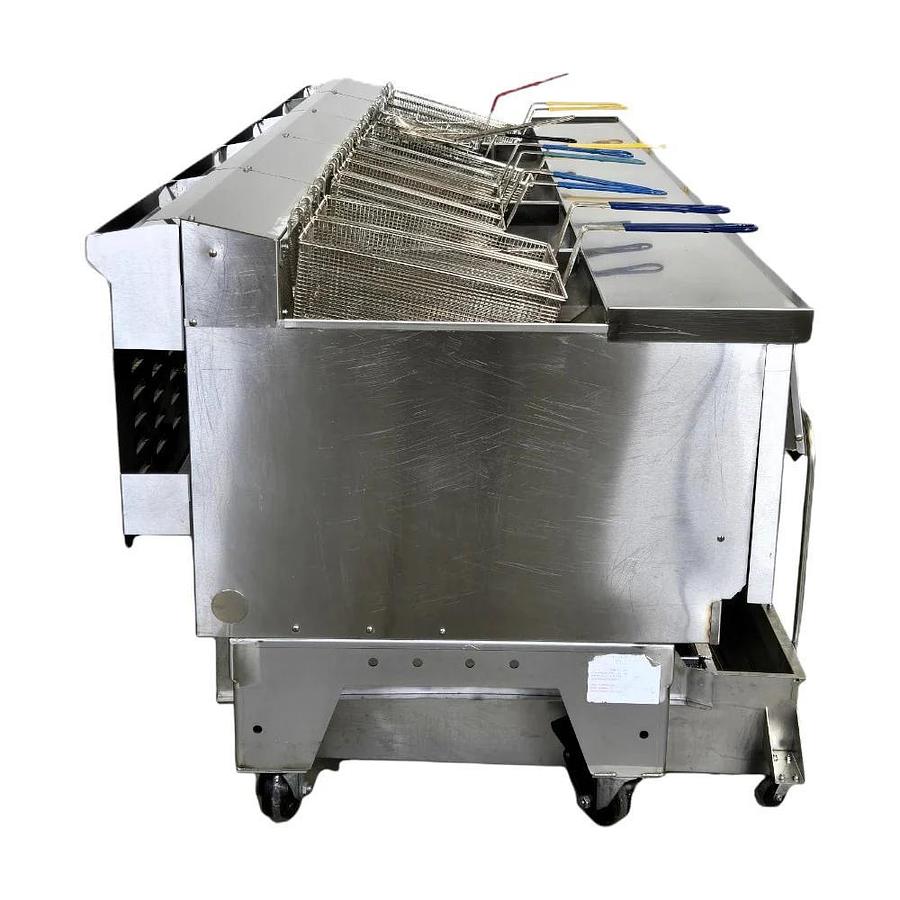 Used UltraFryer B-P20-18-5-UC 5 Gas Fryer - Natural Gas - WARRANTY