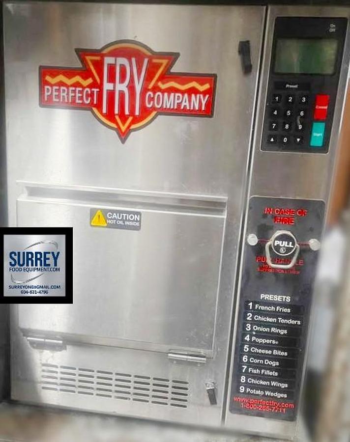 Used Perfect Fry Machine