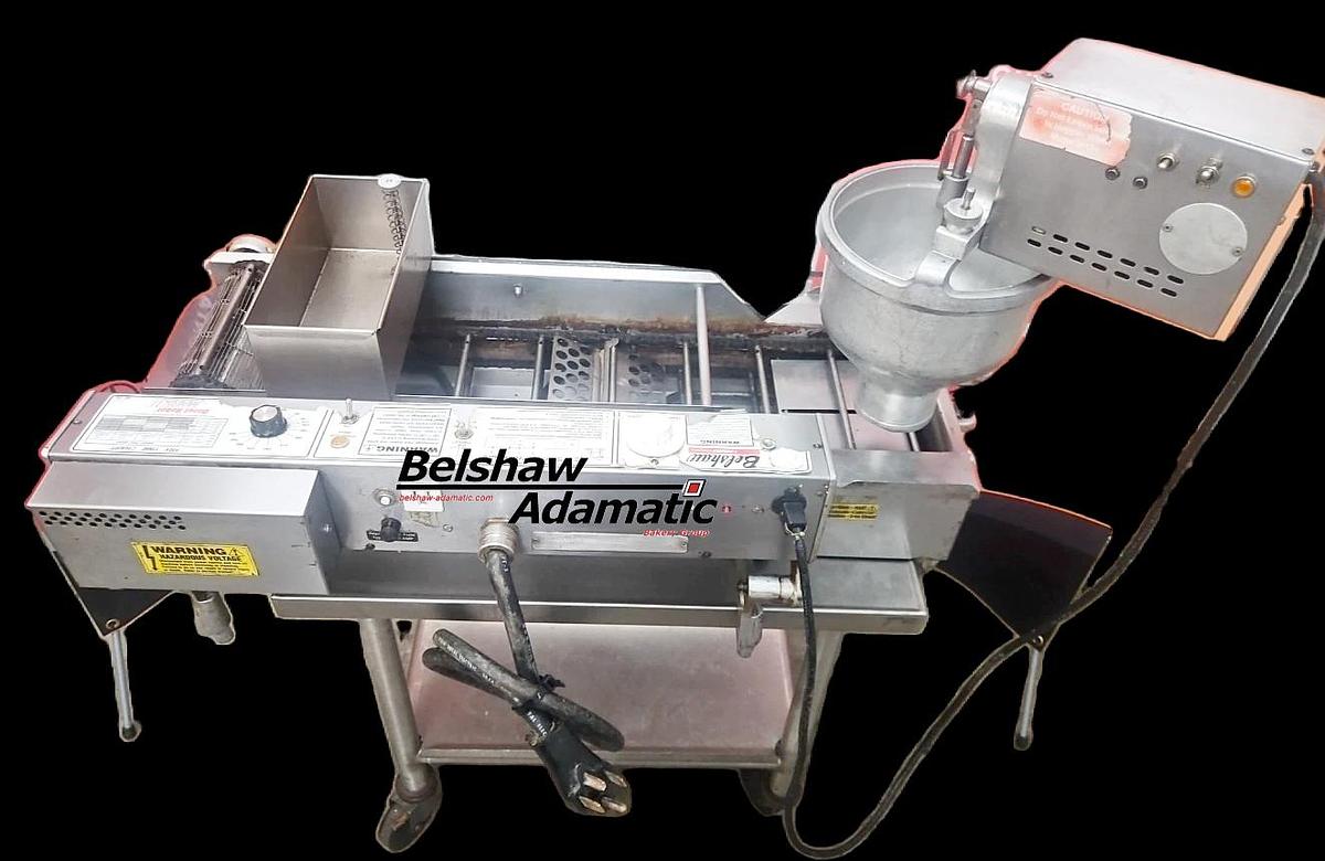 Used BELSHAW MARK II Donut Robot Machine Conveyor Fryer - VIDEO AVAILABLE