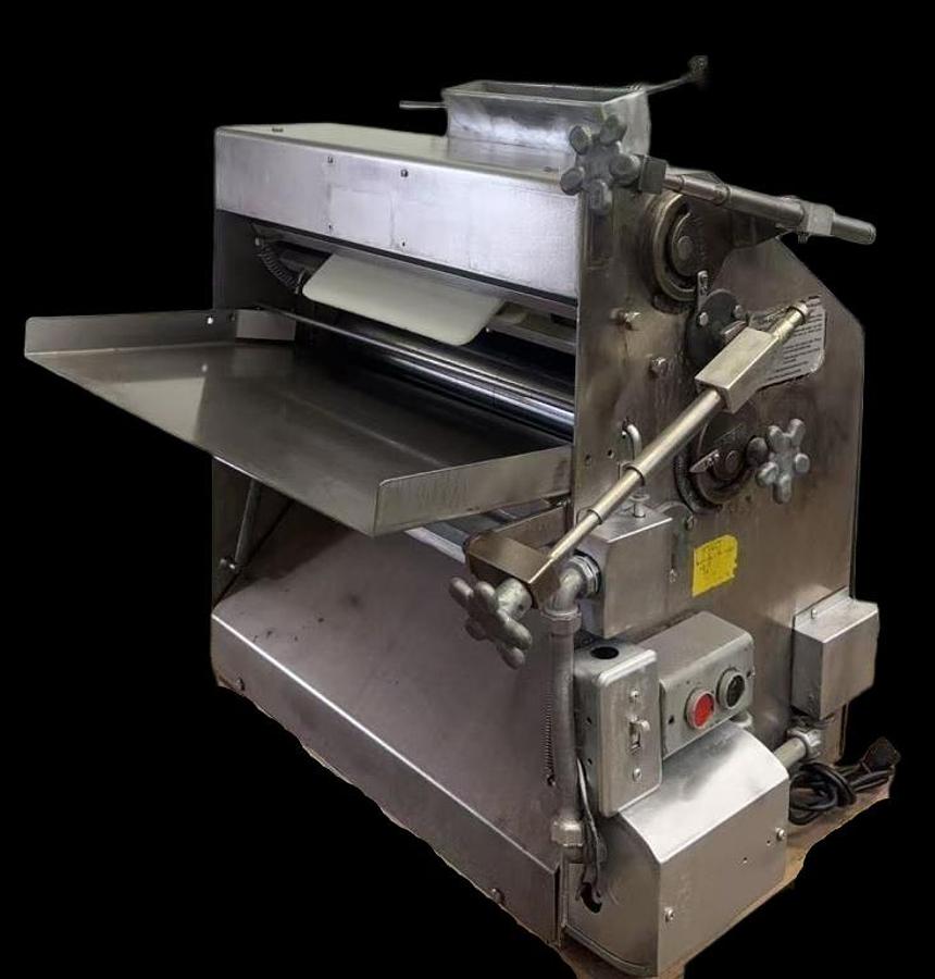 Used ACME DOUGH SHEETER COUNTER TOP DOUBLE PASS 21”