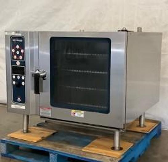 Refurbished Alto Shaam Electric Combi Oven from School 7.14 ML Boiler Free on Stand